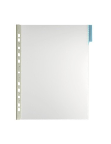 PLAQUE POCHET.SHERPA A4 BLEU