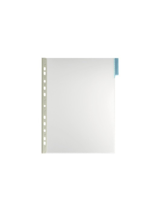 PLAQUE POCHET.SHERPA A4 BLEU