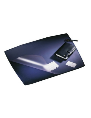 ONDERLEGGER OMSL.TRANSP.DONKER BLAUW