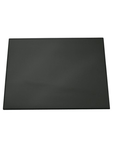 ONDERLEGGER 65X52 OMSL.TRANSP.ZWART