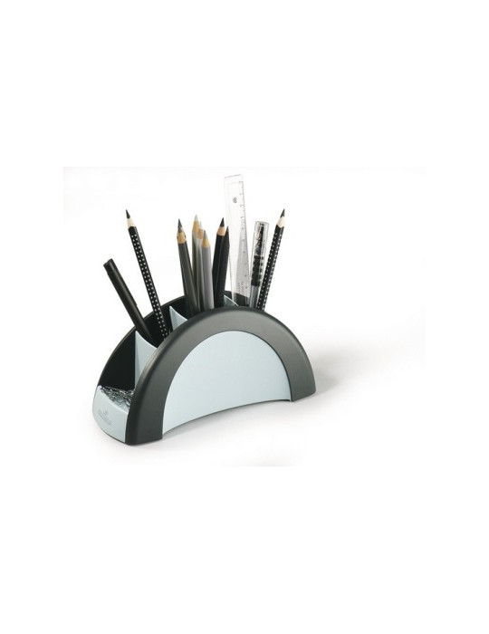 POT CRAYON 3-COMP.NOIR