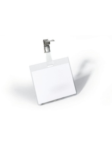 DURABLE PORTE NOM + CLIP /25