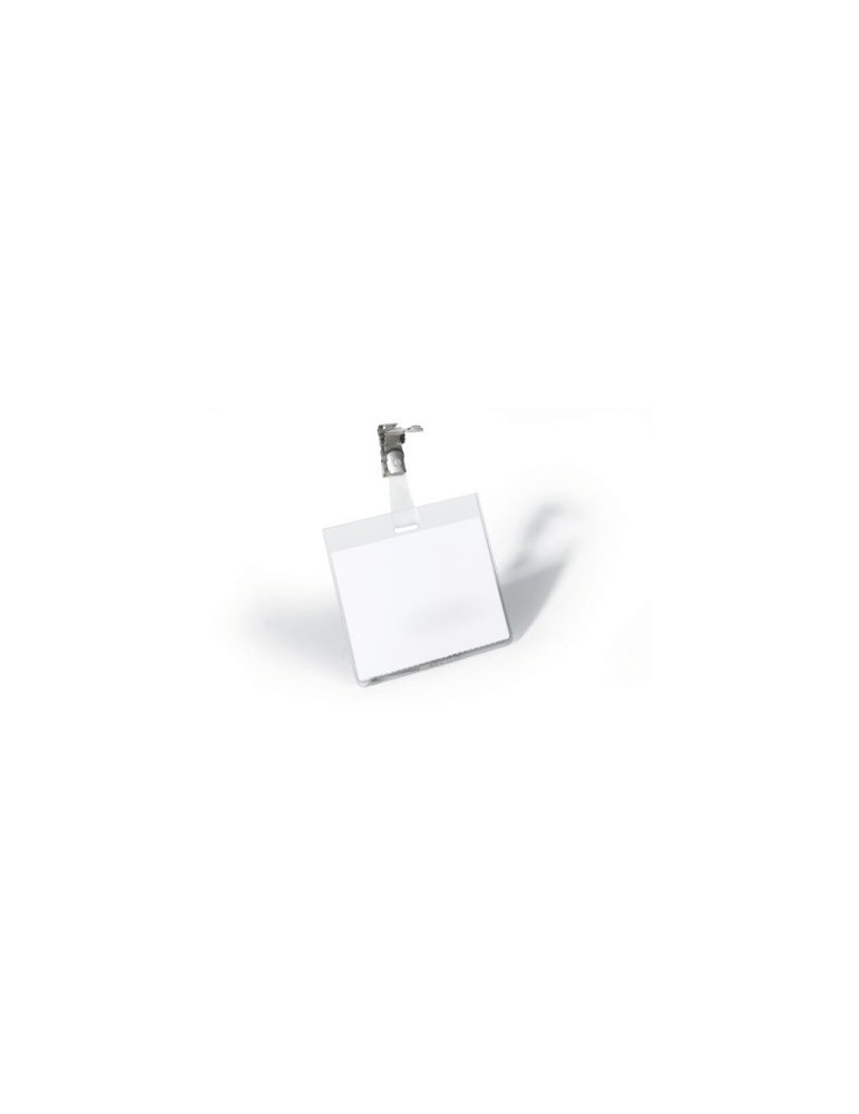 DURABLE BADGE + CLIP /25