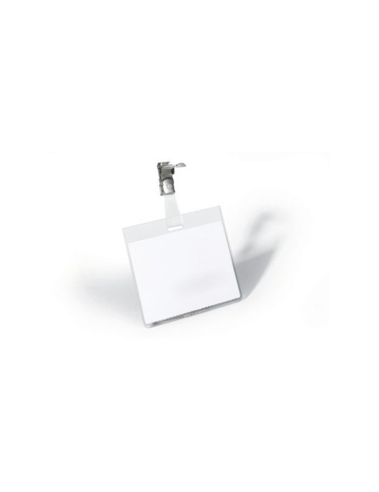DURABLE BADGE + CLIP /25