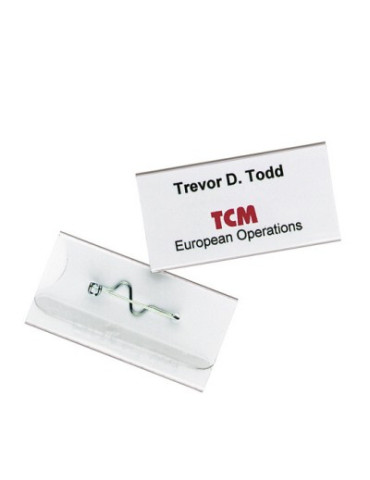 DURABLE BADGE 30X60 8006 /100