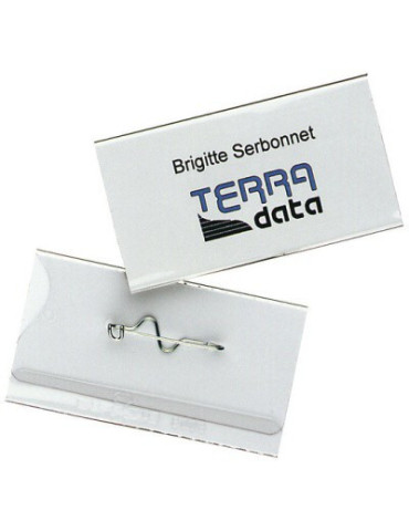 PORTE NOM A EPINGLE 8008 /100