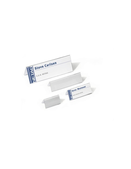 PORTE-NOMS CHEVALET 122X150/10