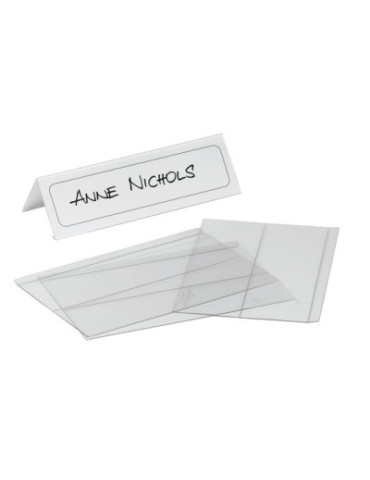 PORTE-NOM TABLE 61X122 PP/10