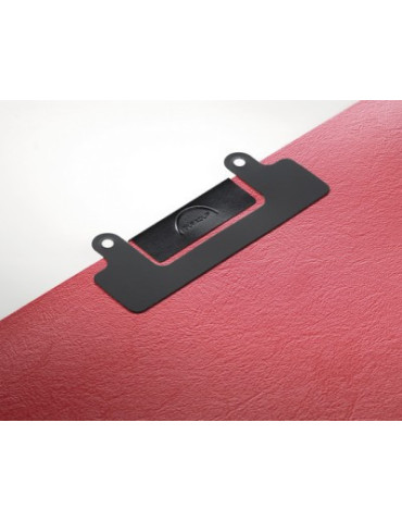 DURACLIP FILE 80MM ZWART/10