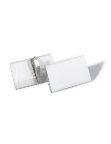 BADGES+PINCE CROCO.40X75mm/25