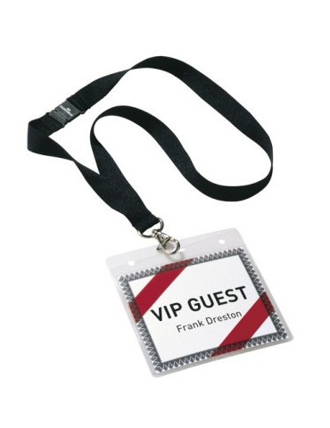 BADGE+LACET TEXTILE NOIR /10