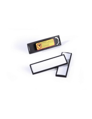 CLIP CARD A AIMANT NOIR /25