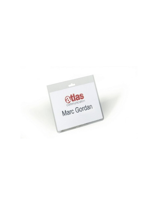 BADGES 60X90mm POCH.FERMEE/20