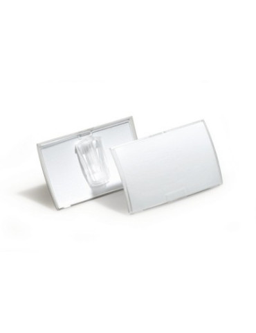 PORTE BADGE CLIP MOUL.54X90/25 °
