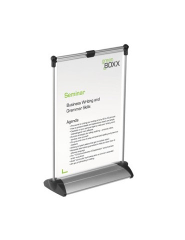 PRESENTOIR ROLL-UP A3 °