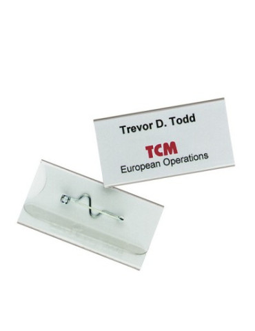 BADGE MET SPELD 40X75/10