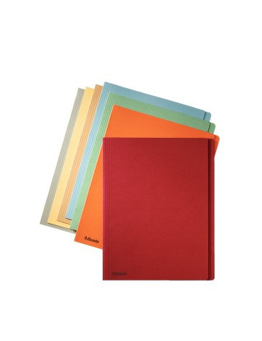 Esselte pochette d'insertion manille avec onglet latéral 275gr A4 bleu