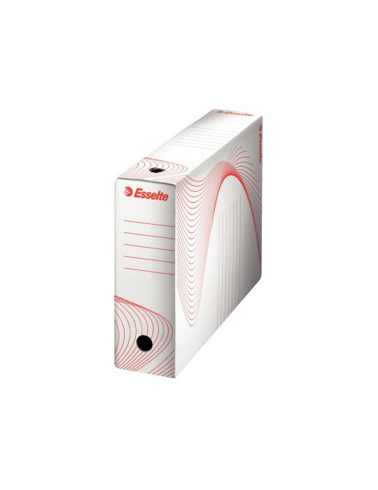 Esselte Boxy boîte à archive 80mm 250x352mm blanc