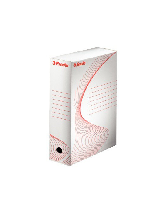 Esselte Standard boîte à archive100mm 590x766mm blanc (25)
