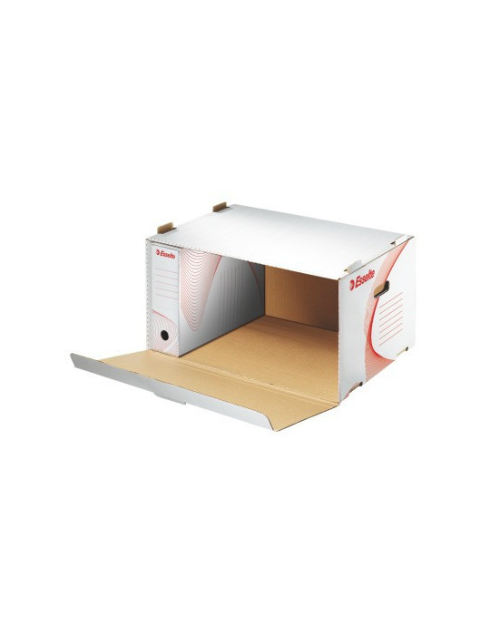 Esselte boîte de rangement et de transport superposable 360x258x540mm