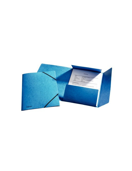 Esselte Rainbow farde à 3 rabats carton avec bande élastique 240x318mm