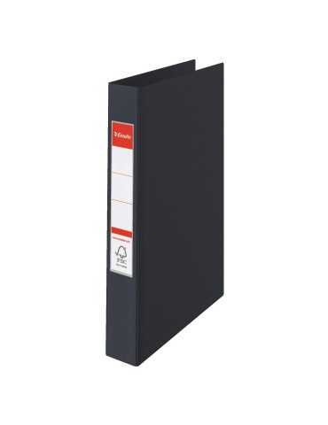 Esselte Vivida Classeur à anneaux 2-Ann. 25Mm PP A4 noir