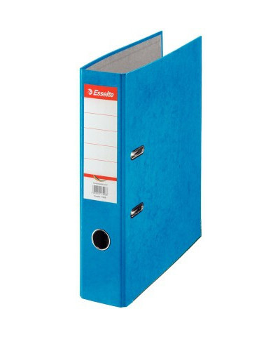 Esselte Rainbow classeur à levier carton 75mm A4 bleu