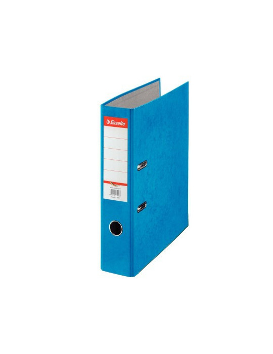 Esselte Rainbow classeur à levier carton 75mm A4 bleu
