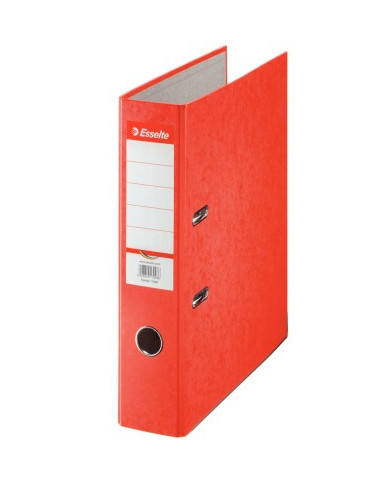 Esselte Rainbow classeur à levier carton 75mm A4 rouge