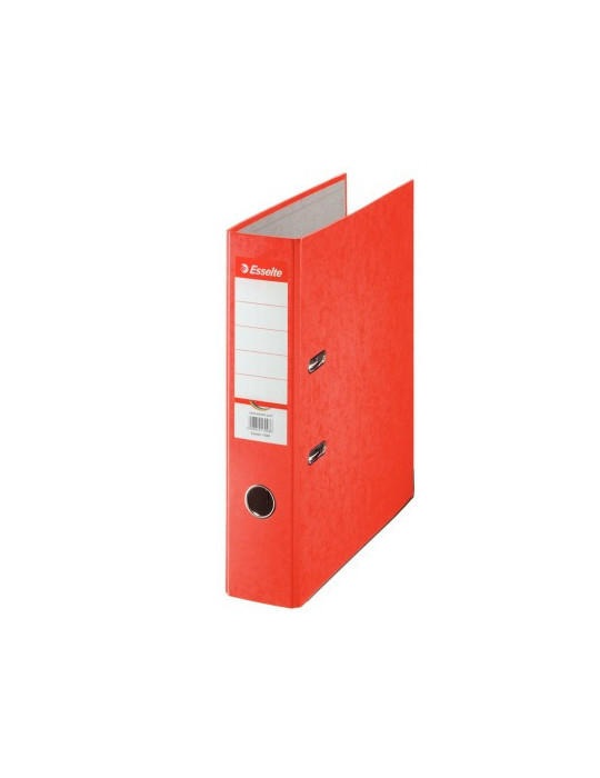 Esselte Rainbow classeur à levier carton 75mm A4 rouge