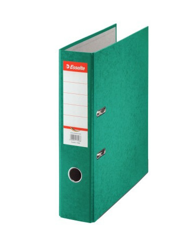 Esselte Rainbow classeur à levier carton 75mm A4 vert