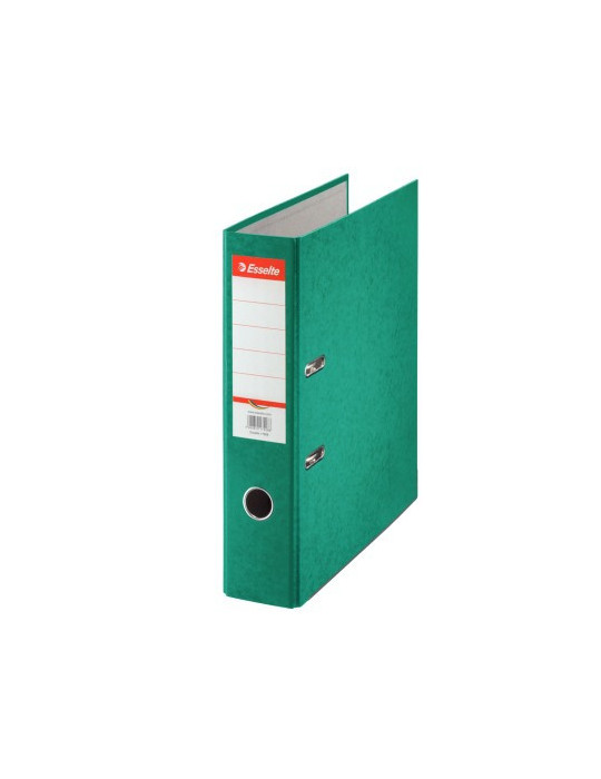 Esselte Rainbow classeur à levier carton 75mm A4 vert
