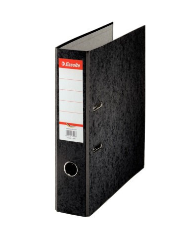 Esselte Rainbow classeur à levier carton 75mm A4 noir