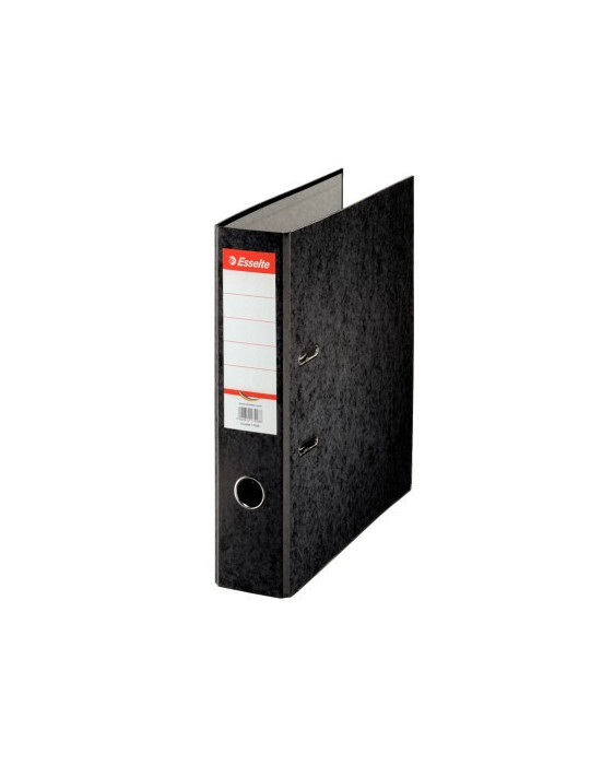 Esselte Rainbow classeur à levier carton 75mm A4 noir