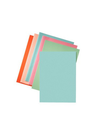 Esselte chemise papier 80g A4 bleu (250)