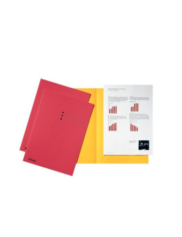 Esselte chemise carton 180g A4 rouge (100)