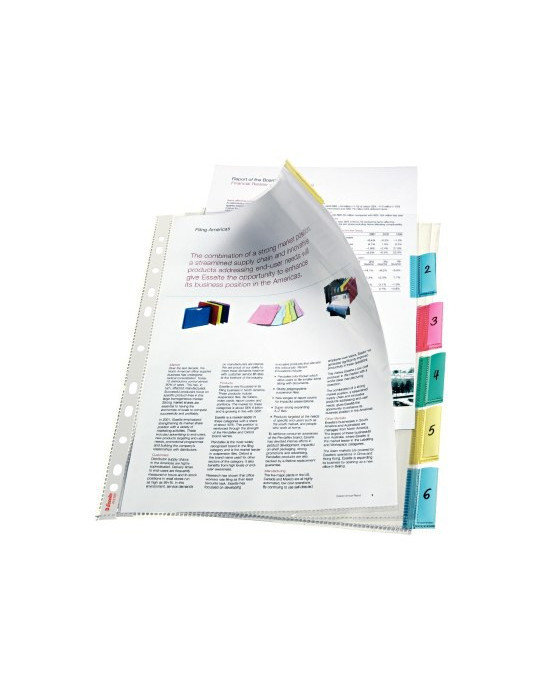 Esselte Premium pochette-Intercalaire PP A4 (6)