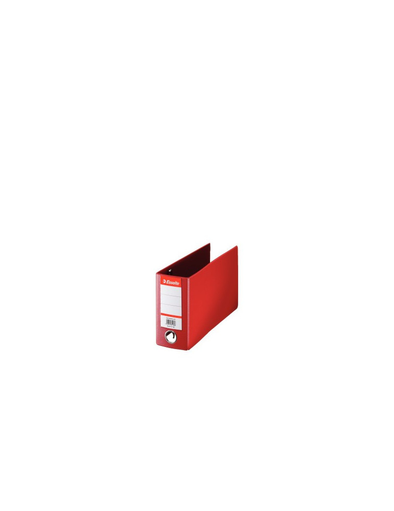 Esselte classeur banque 80mm PP 16x28cm rouge