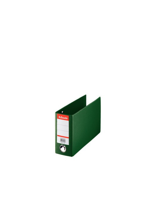 Esselte classeur banque 80mm PP 16x28cm vert