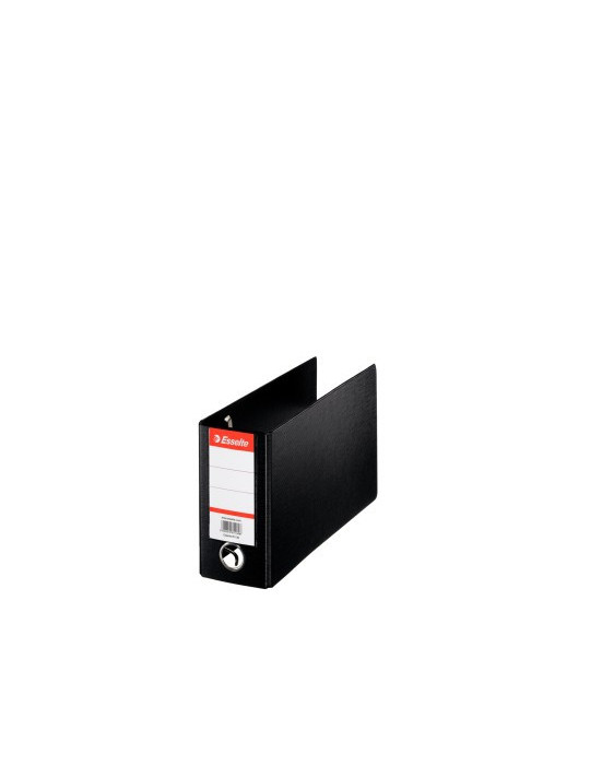 Esselte classeur banque 80mm PP 16x28cm noir
