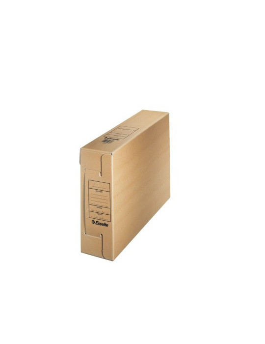 Esselte boîte à archives A4 brun
