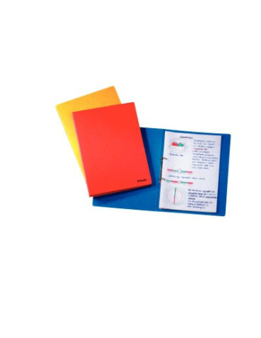 Esselte Rainbow classeur à anneaux 2R 16mm carton A4 bleu