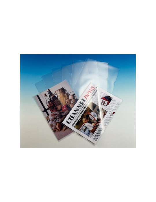 Esselte pochette-coin copy safe PP A4 transparent (100)