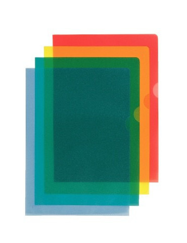 Esselte pochette-coin copy safe PP A4 bleu (100)