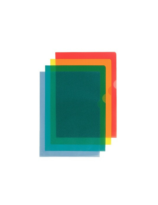 Esselte pochette-coin copy safe PP A4 bleu (100)