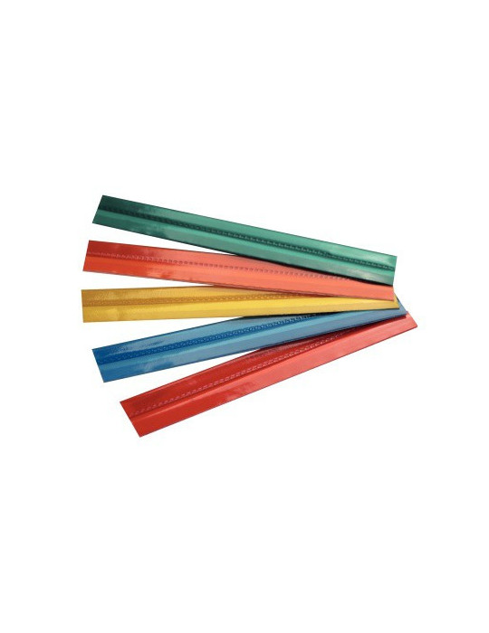 Esselte onglets index PVC 20cm auto-collant assorti (5)