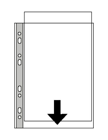 Esselte pochette PP A3 portrait (50)