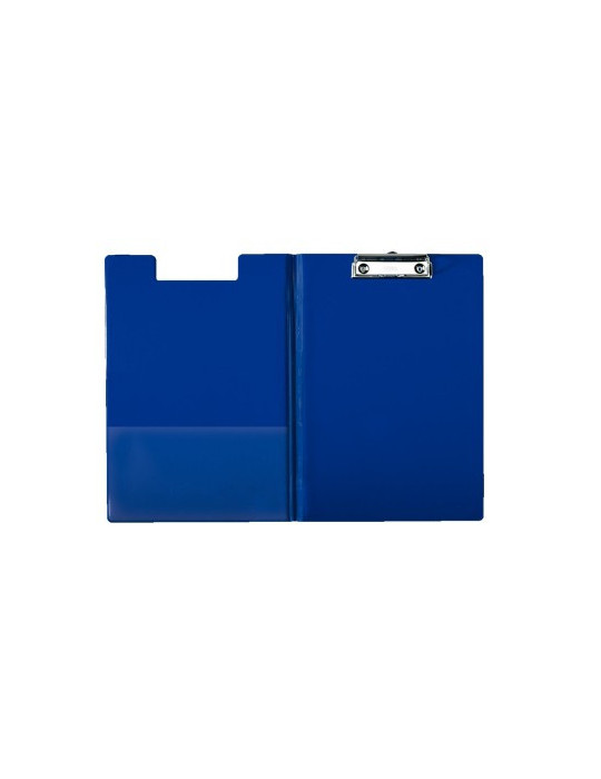 Esselte plaques à pince+couverture PP pour A4 bleu