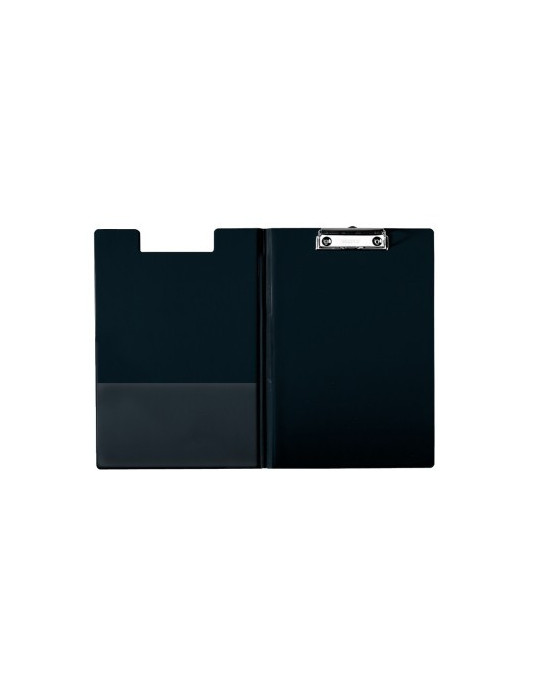 Esselte plaques à pince+couverture PP pour A4 noir