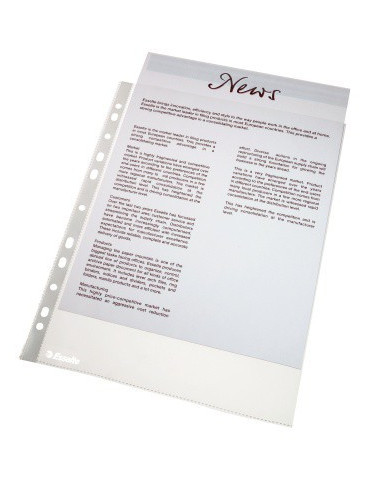 Esselte Economy pochette grainee PP A4 (100)